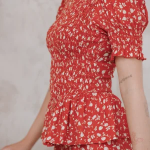 Zoella Peplum Top